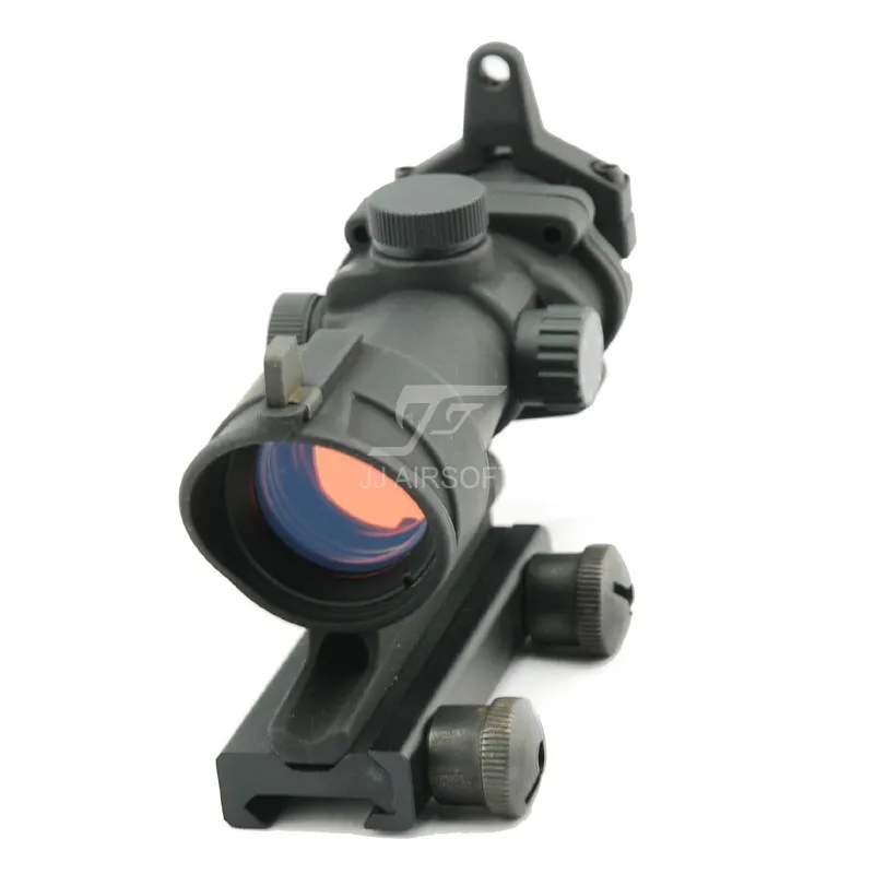 JJ страйкбол Стиль 1x32 Red Dot с Killflash/убить флэш-памяти, цвета: черный, светло-коричневый
