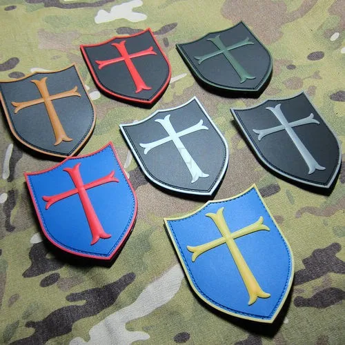 ACU SWAT DEVGRU команда котиков крест военный тактический боевой 3D ПВХ патч значки PB533