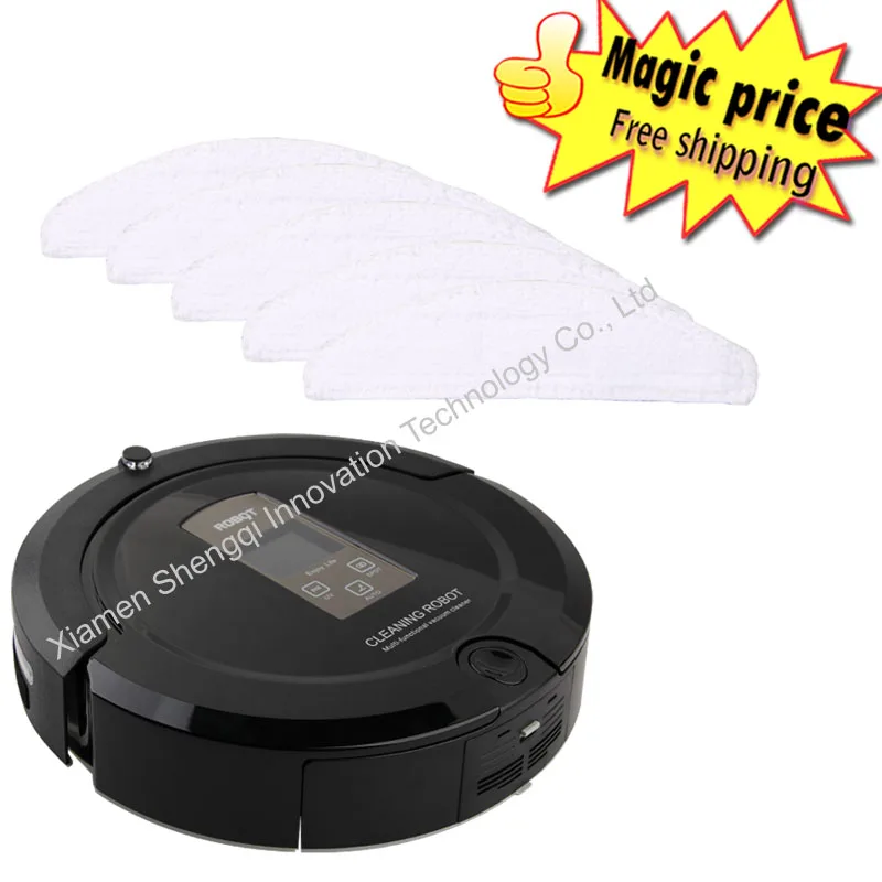 

PAKWANG 2018 Smart Robot Vacuum Cleaner A325 Dry Clean Mop, HEPA Filter,Sensor UV Sterilize Auto Recharge A325 Robotic Aspirador