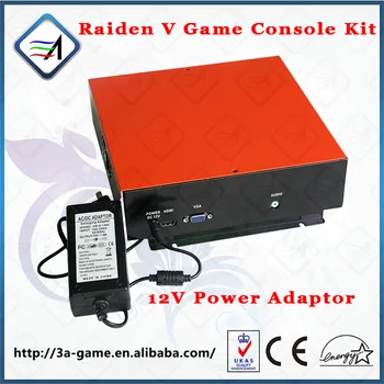 

Jamma Game Console Kits Coin Operated Raiden V Vertical Screen Target Flight Shooting Game Motherboard for Arcade Game Machine