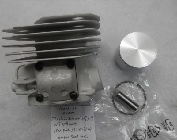 CYLINDER KIT 47MM HUS 357 359 6