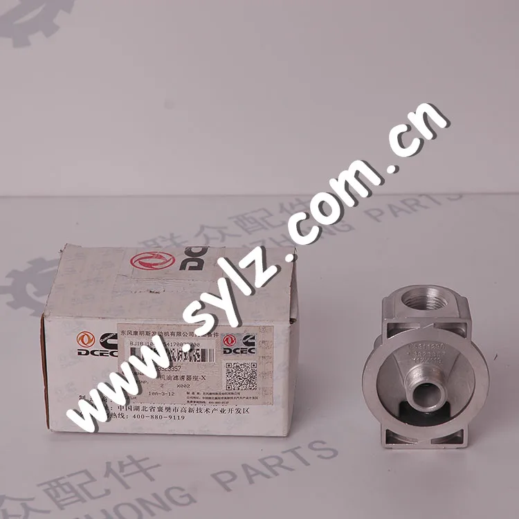 Diesel Engine 6BT Oil Filter Head 3923357