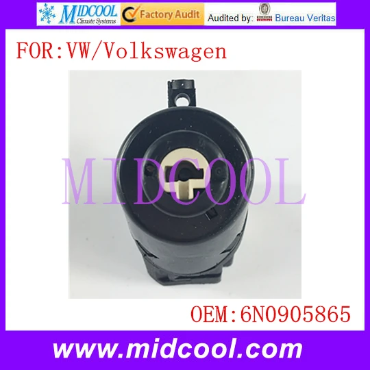 Переключатель стартера зажигания использовать OE NO. 6N0905865 для Volkswagen VW