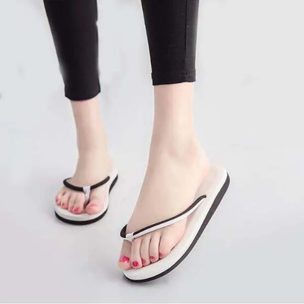 Fashion Cute Ladies Slippers Casual Simple Design Women Slippers Good