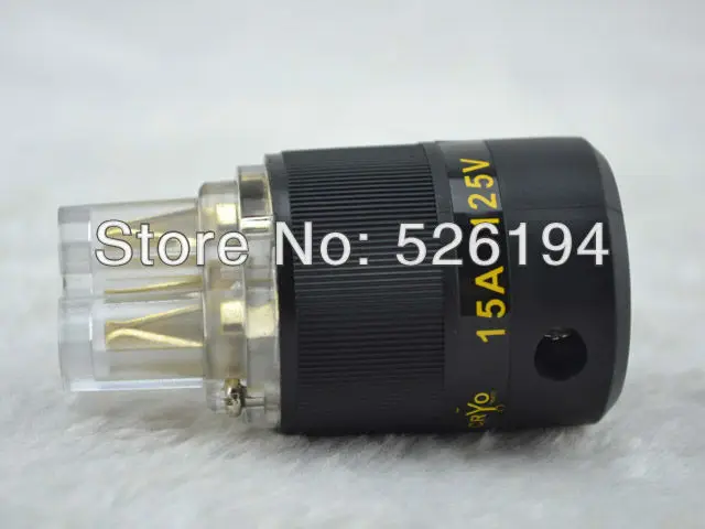 Бесплатная Доставка 10 штук Acrolink 10 шт. fc-15 IEC сетевой Мощность Plug разъем золотой жилы кабеля Шнур