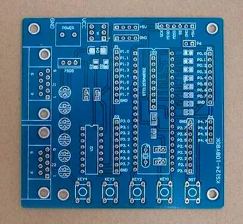

FREE Shipping! ! ! STC12C5A60S2 streamlining SCM development board / PCB board space / Electronic Component