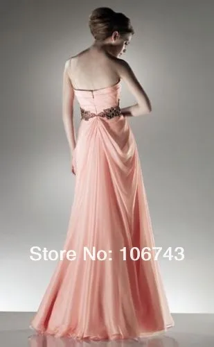 Макси пользовательские сексуальный невесты горничная vestido феста одно плечо лонг-аппликация формальное вечернее платье