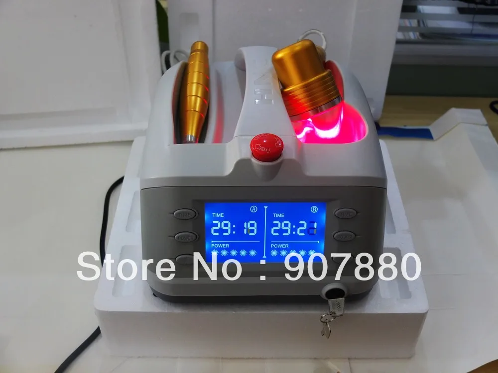 laser irradiation