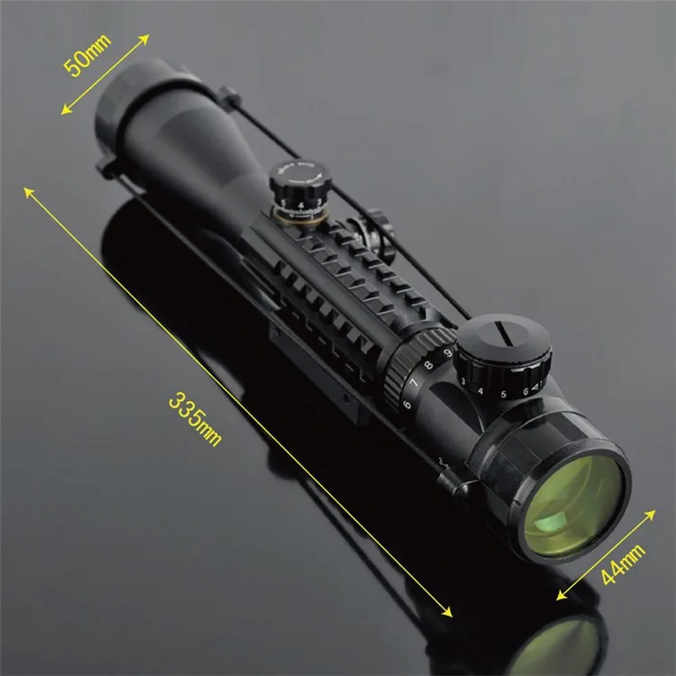 

C3-9X40 LLL Night Vision Scopes Air Rifle Gun Riflescope Hunting Telescope Sight High Reflex SNIPER Sight Gunsight