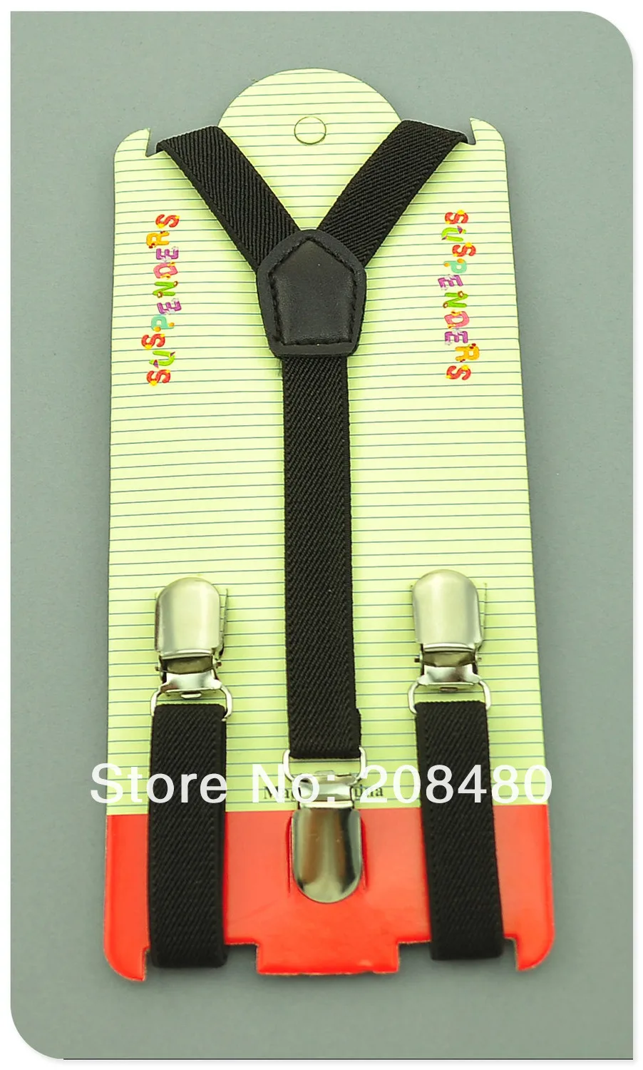 Shipping-1.5x65cm "коричневый" Детские подтяжки, детское нижнее белье для мальчиков короткие трусики для девочек эластичные подтяжки тонкие подтяжки- и розничная торговля