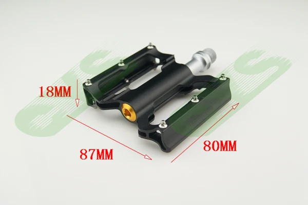 Ультра легкий CNC дорожный гоночный горный велосипед педали 295 г/пара герметичный подшипник CNC процесс