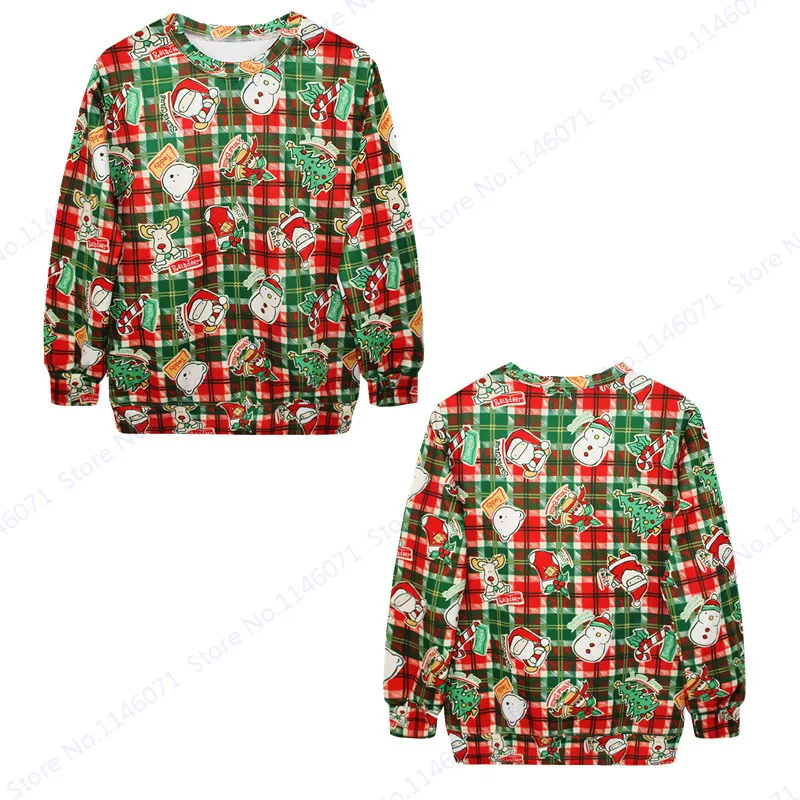 Merry Christmas Training Exercise Sweaters Red Green font b Tartan b font Mens Hoodie Santa Claus