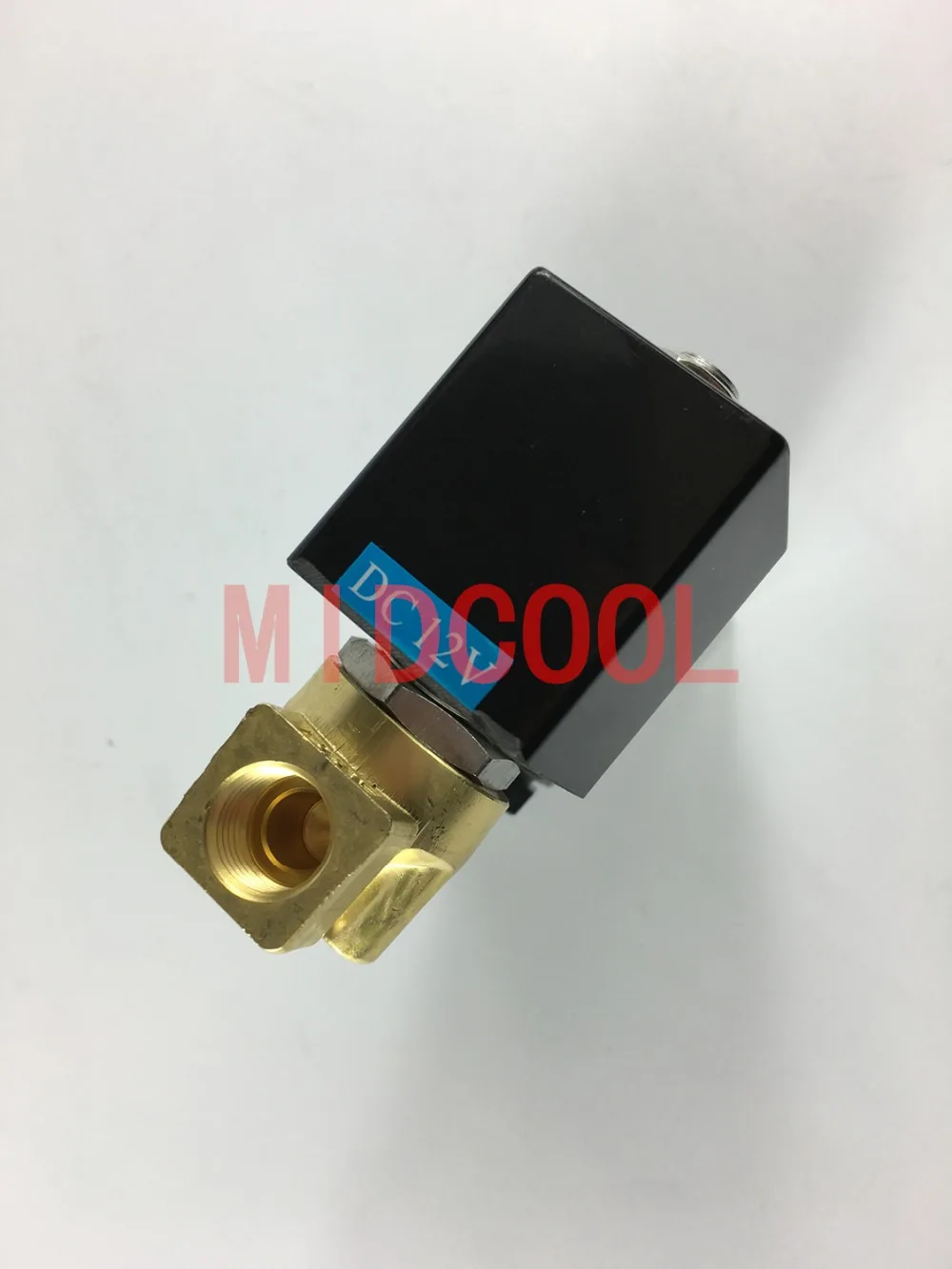 Высокая электромагнитный нагнетательный клапан PG-M02 порт 1/" BSP AC110V отверстия 1,5 мм две позиции, с подкладкой нормально colse