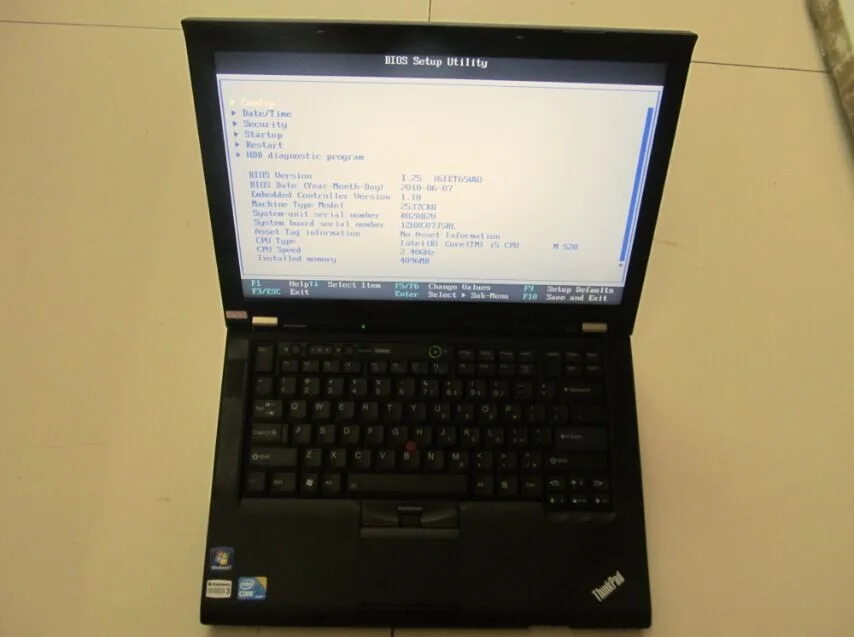Mb star diagnosis c4 с hdd 320gb программное обеспечение новейшая версия с ноутбуком t410 i5 4g полный комплект готов к использованию лучшее качество