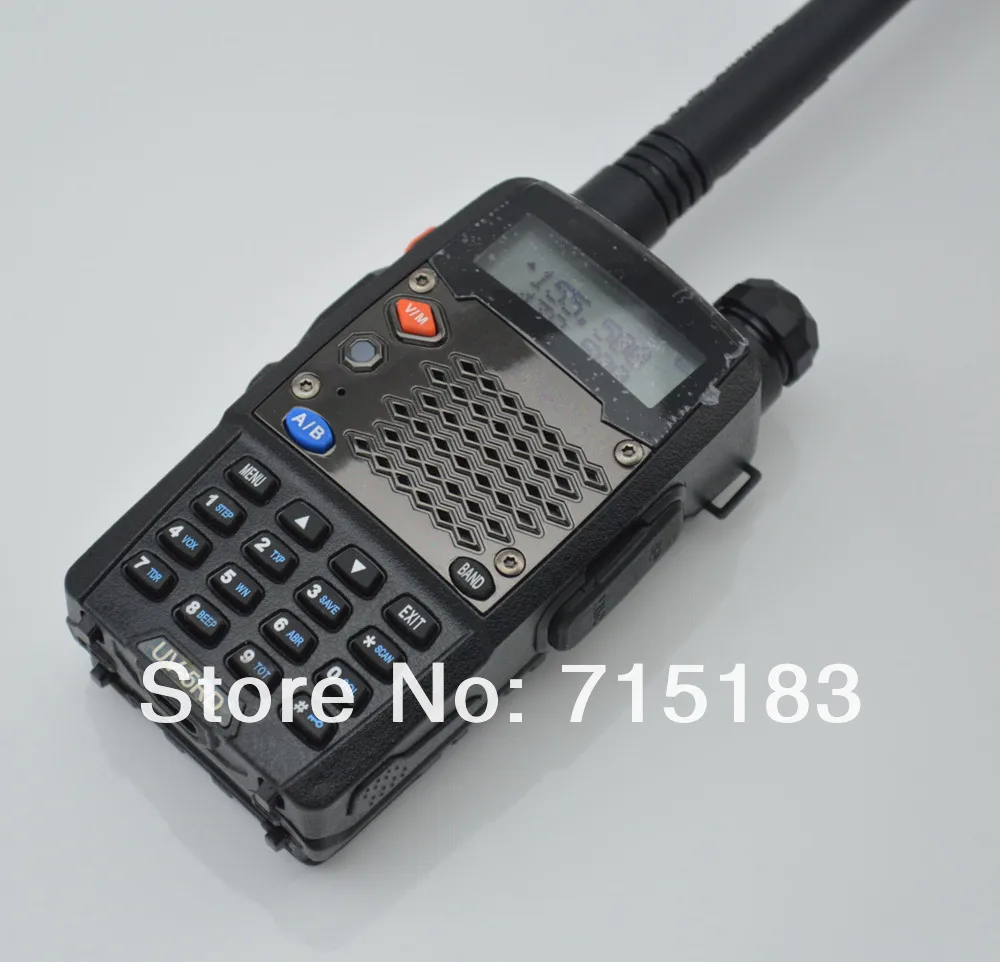 Baofeng uv-5rd 136-174 мГц (Rx/TX) и UHF400-520MHz (TX/RX) dual Band 5 Вт/1 Вт 128ch fm 65-108 мГц с бесплатной наушники двусторонней Радио