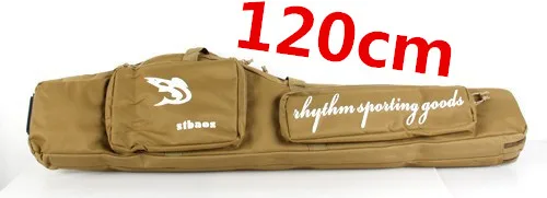

High quality Sand color Cushion Pad Strap Sling Rifle Airsoft Gun Carry Case/Hunting Carry Case/Tactical Carry Bag 120cm