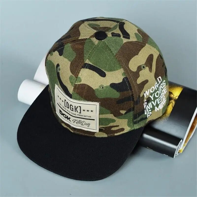 2016 Fashion hip hop baseball cap pops army colorin Men's Baseball