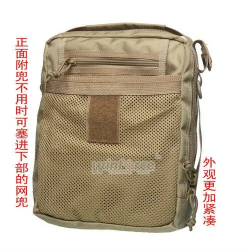 Ремень для тактического снаряжения WINFORCE/WS-1" руководство" сумка/ CORDURA/гарантированное качество Военная и наружная сумка через плечо