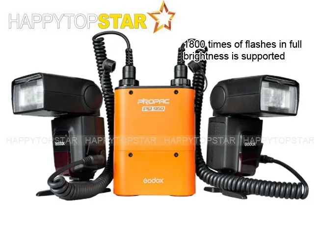 Portablale Высокое качество уличной вспышки Godox PB960 Flash СВЕТОДИОДНЫЙ Вспышка Speedlite Мощность Батарея Зарядное устройство для Nikon SB5000 SB500 SB800 SB900 SB910