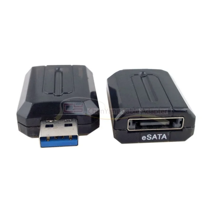 Zihan 5gbps USB 3,0 к eSATA внешний SATA конвертер адаптер для 2 " 3 5" жесткий диск