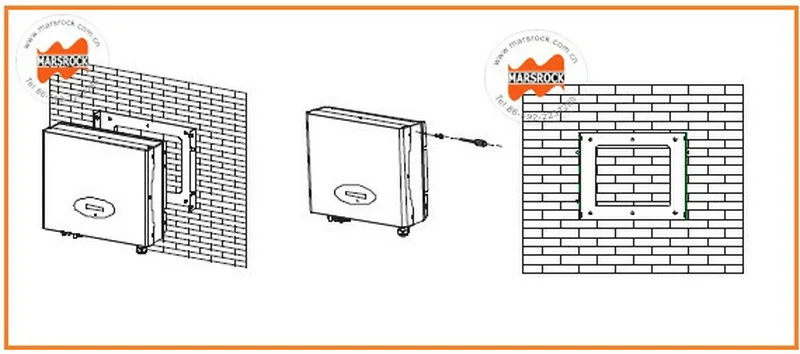 5000 w одна фраза на сетке солнечный инвертор с pwm 1 со слежением за максимальной точкой мощности, бестрансформаторная водонепроницаемый IP65 ЖК-дисплей дисплей мульти-языковой