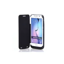 Cover for Samsung Galaxy S6 Case 4200mAh Flip Leather External Battery Charger Case for Samsung Galaxy