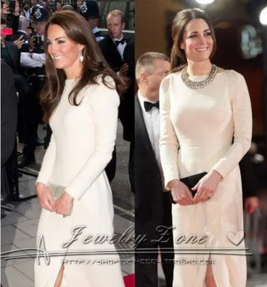 Новинка, ожерелье Kate Middleton, ожерелья и кулоны, модное роскошное колье, дизайнерское ожерелье с кулоном из кристаллов, массивные ювелирные изделия