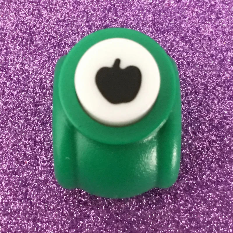 3/8 дюймовый Дырокол Apple craft DIY детский дырокол для скрапбукинга искусственные