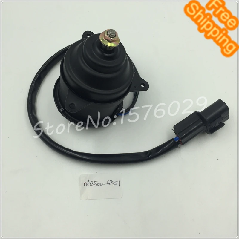 

Radiator Fan Motor For Mitsubishi Pajero 12V OEM 062500-6351 HB-054 0625006351 HB054 Free Shipping