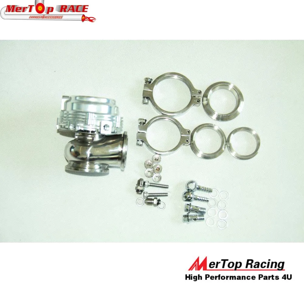 MERTOP Racing 44 мм V Band внешний с водяным охлаждением турбо мусорный комплект с фланцем