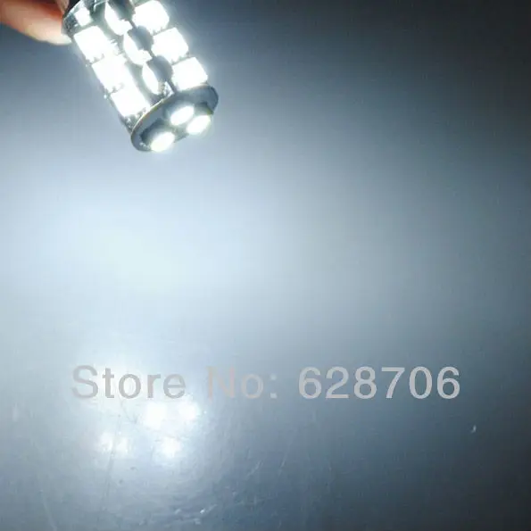 10x1156 BA15S 27 SMD светодиодный белый Canbus OBC ERROR FREE Задний сигнал Поворотная лампа лампы 12 V