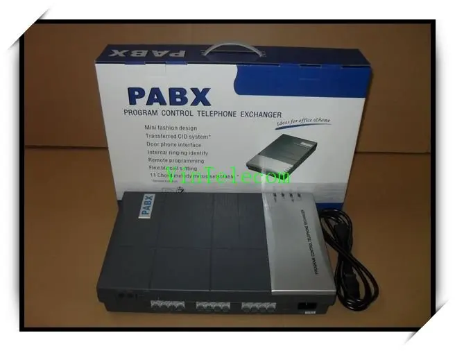 3CO Lines in x 8 Extensions out - Telephone PBX small business solution - promotion
