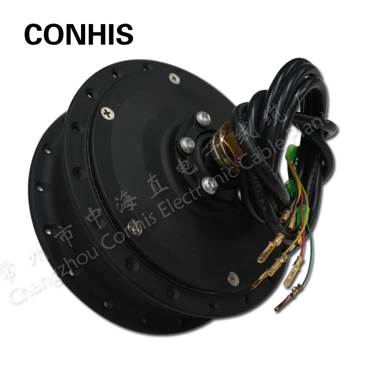 

The 112 series Brushless Non-gear Hub Motor Front Wheel