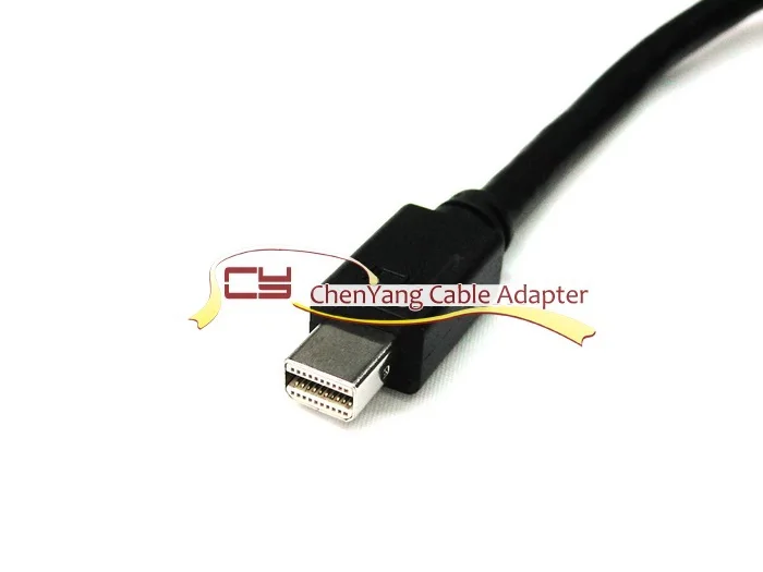 Zihan Mini DisplayPort DP to DisplayPort 1 2 кабель штекер-штекер 6 футов 1,8 м черный