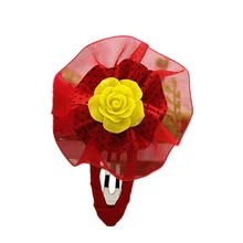 2017 HOT 1 Piece Sun Petals Hair Clip Kid Sweet Flower Solid BB Barrette Hairpin Girls Hair Accessories