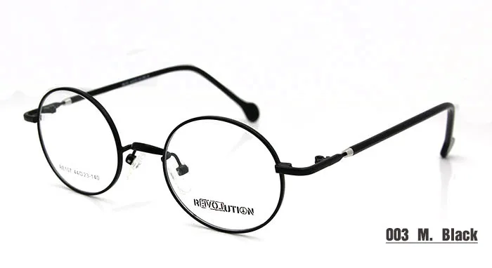 Round glasses mbk ESNBIE, ретро дизайн, мужские маленькие круглые очки, женские очки для близорукости, винтажные оправы для очков, простые линзы, oculos de grau - Цвет оправы: Round glasses mbk