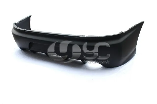 FRP стекловолокно OEM стильный, для заднего бампера подходит для 2003-2007 Mitsubishi Lancer Evolution 8-9 JDM