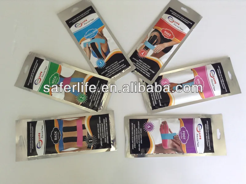 Kinesio tape precut strip (5)