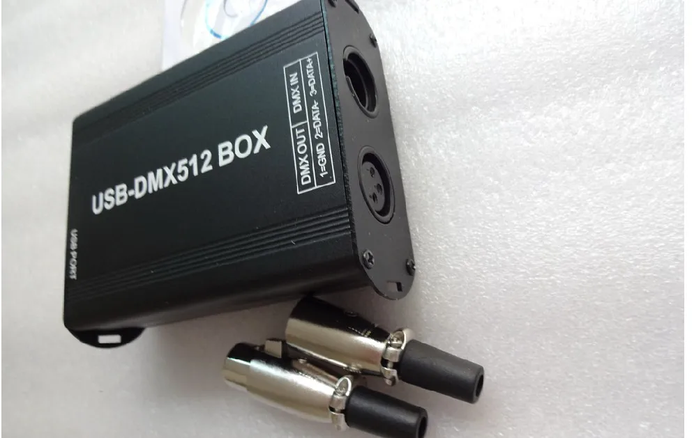 Контроллер USB-DMX512; с интерфейсом USB для компьютера