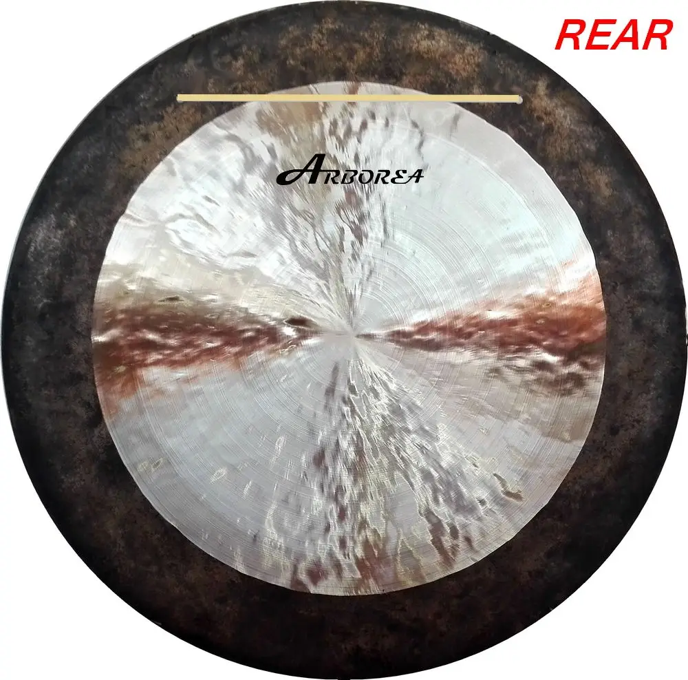 

Percussion musical instruments traditional Chinese 32'' wind gong/ Customized Gong