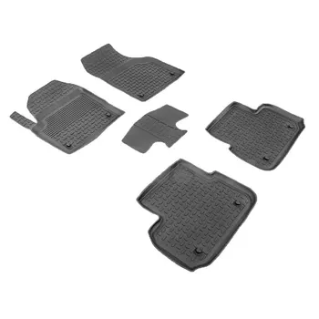 

Rubber floor mats for Land Rover Discovery Sport 2014 2015 2016 2017 2018 Seintex 86737