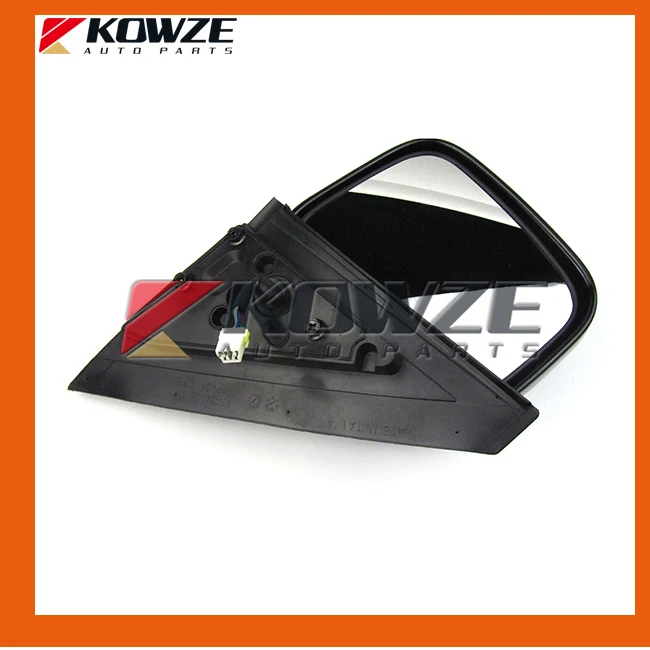 Chrome Side Door Mirror For Mitsubishi Montero Pajero V73 V75 V77 V78 MR978759 MR416479 (3)