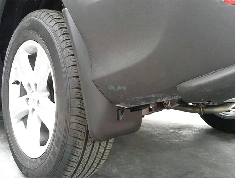 Для Toyota Rav4 аксессуары брызговики брызговик для Toyota Previa Rav 4 крылья 4 шт./компл. с логотипом