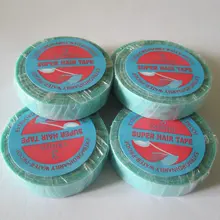 3yard 5pcs Tape Waterproof Double Sided Supertape Hair Glue Tape Waterproof Roll Double Sided Tape Hair Extensions Free Shipping
