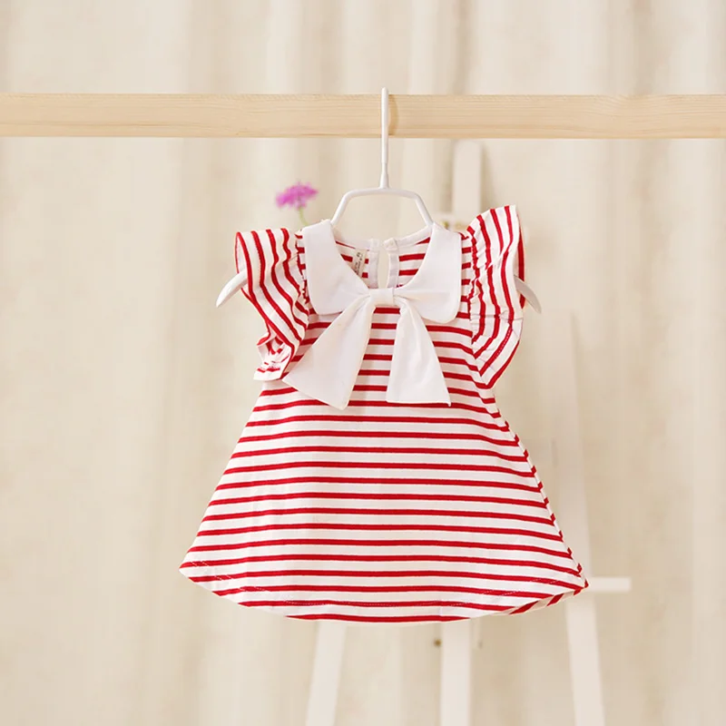 3 6 12 Month Old Baby Dress Girls Baby Summer Princess Dress Children