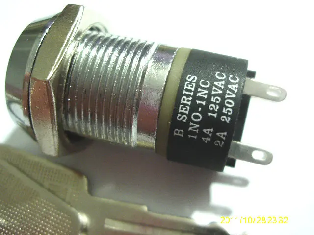 1 шт. ключ K2801 1NO-1NC переключатель включения/выключения блокировки