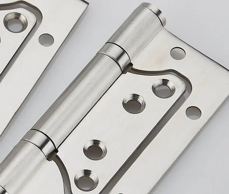 1 пара 4 ''Нержавеющая сталь Дверные петли картинка в петли Heavy Duty Петли нового