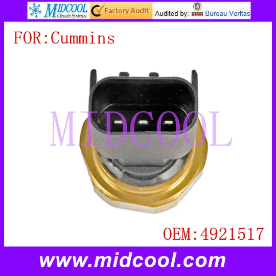 Машинное масло Датчики давления использовать oe 4921517 для cummins