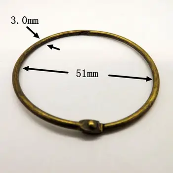 

High quality antique curtain ring office binder ring environmentally friendly collection binder ring calendar ring durable