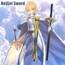 Cosplay Fate Stay Night Fate Zero FGO Fate grand order Saber Arturia Pendragon EXCaliburn Sword Japanese